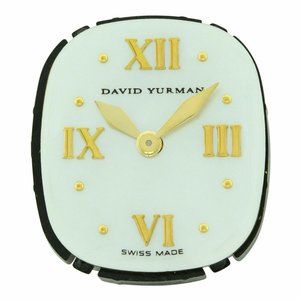 David Yurman 732 White MOP Roman Dial Movement